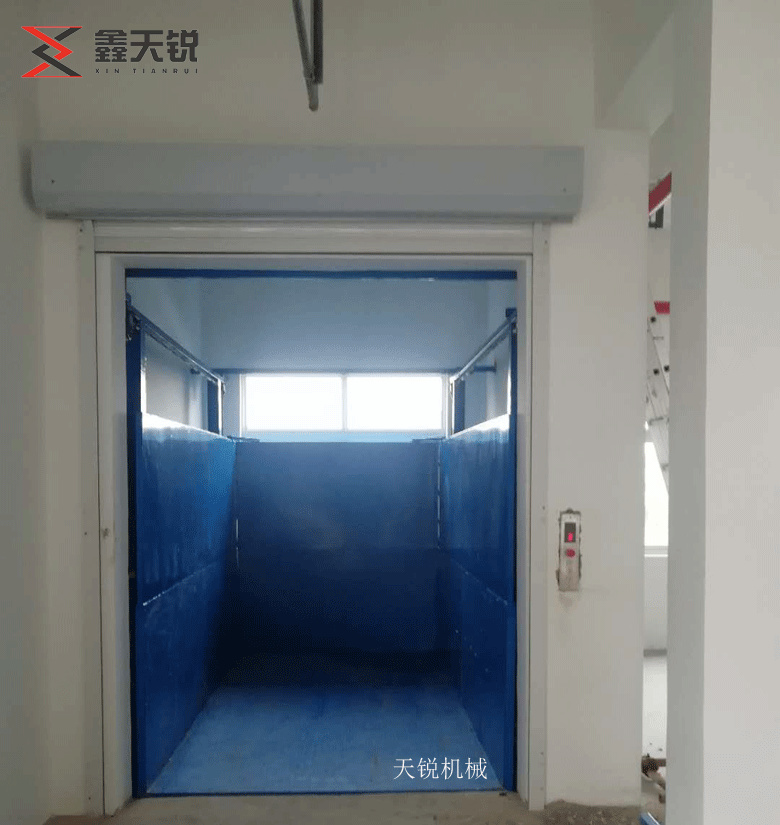 泰州上货专用导轨式升降货梯