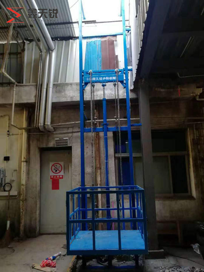 泰州导轨式升降货梯